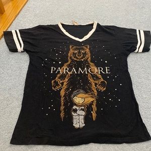 Vintage Paramore band t-shirt